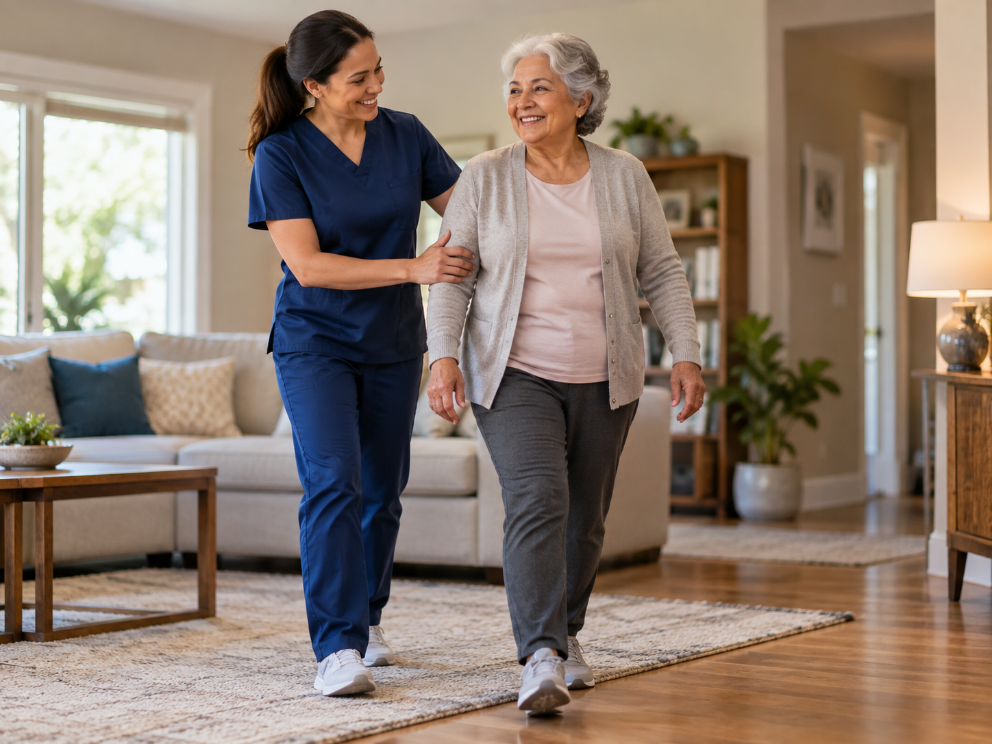 Supportive consultation about home health services